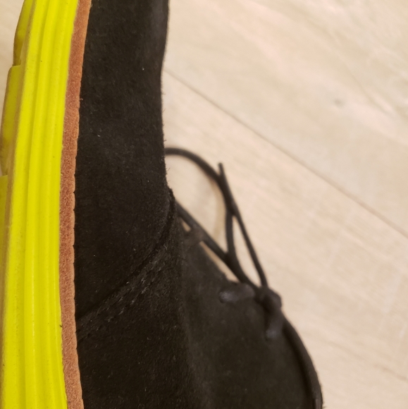 Cole Hann Suede Black Boots - Picture 8 of 13